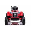 Tractor Eléctrico para Niños Lean Cars CH9959 Rojo