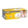 Medela Motion InBra, detalle escudo 24 mm y almohadillas de silicona 15, 18, 21 mm