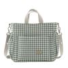 Bolso Maternal Pack Vicky Verde 16x43x37 Cm - Cambrass