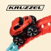 Pista de carreras flexible con coche Kruzzel - 193 piezas - imagen 3