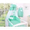 Juego de Cuna 5 Piezas My Sweet Baby - Corazones Colgantes