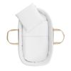 Moisés Une Unic Cambrass 39x80x25 cm, vista lateral cesta de palma