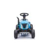 Tractor eléctrico A009 azul con diseño atractivo y materiales resistentes.