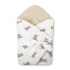 Arrullo muselina Teddy Beige 75x75 cm Sensillo