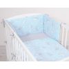 Protector de Cuna Universal My Sweet Baby - Conejos Azules - imagen 2