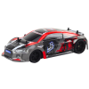 Coche RC Control Remoto 1:18 Ruedas de Goma Rojo