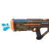 Fusil de Agua Eléctrico Recargable Transparente Negro 55 cm