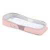 Cama de viaje 2en1 Bear Rosa Kikkaboo - Ideal para Viajes - imagen 2