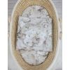 Juego de Cuna My Sweet Baby Duvet con Almohada Teddy Peonies Beige - imagen 2