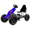Gokart a Pedales con Ruedas Inflables Azul - imagen 3