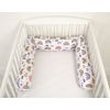 Protector de Cuna My Sweet Baby Roller Bumper - Rainbow