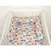 Protector de Cuna My Sweet Baby - Roller Bumper Construction Site - imagen 2