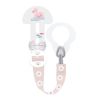 Pinza portachupetes Sealife Girl Mam baby con funda protectora para chupete