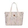 Bolsa de mamá Kikkaboo Florence Secret Garden Beige