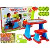 Mesa Educativa con Proyector y Silla para Dibujo