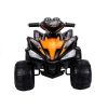 Quad Eléctrico Negro - Vehículo de Monta