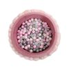 Piscina de Pelotas My Sweet Baby 200pcs - Rosa Pastel