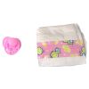 Muñeca bebé Bobas Lean Toys, brazos y piernas móviles, vista completa