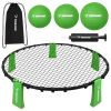 Juego de Mini Voleibol Infantil Trizand con Red y Pelotas