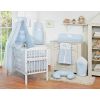 Dosel de Cuna My Sweet Baby con Corazones Colgantes Azules - imagen 2
