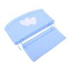 Protector de Cuna My Sweet Baby XXL Corazones Blancos y Azules