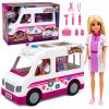 Muñeca Doctora Anlily con Ambulancia y Accesorios Médicos