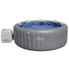 Spa Inflable Santorini para 7 personas 216 x 216 x 80 cm