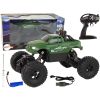 Coche Teledirigido R/C 2.4 GHz Escala 1:18 Verde