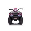 Quad JC915 rosa con diseño atractivo y material resistente.