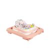 Andador Poppy Rosa Kikkaboo - Seguridad y Diversión para tu Bebé - imagen 2