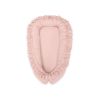 Baby Nest Premium Cocoon For Infants With A Ruffle My Sweet Baby- Pastel Pink