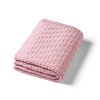 Manta de Algodón Orgánico Rosa Babyono para Bebés