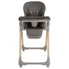 Trona Olive Gris Oscuro Kikkaboo - Comodidad y Seguridad - imagen 2