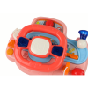 Volante Interactivo Rosa Simulador de Conducción Multifuncional