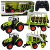 Tractor remolque forestal RC con funciones de control remoto