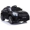 Coche Eléctrico Infantil Mercedes 4x4 Negro 12V