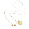 Llamador de Ángeles Proudmama Bola Olivia Gold/Amethyst - imagen 2