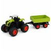 Tractor agrícola RC 1:16 Lean toys de plástico con ruedas de goma