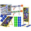 Juego de Lanzamiento 4 en 1 con Pistola de Pelotas