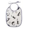 Babero de Algodón Akuku con Diseño de Gatos