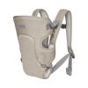 Portabebés Myra Mesh Beige Kikkaboo - Comodidad y Estilo