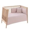 Juego colcha y protector de cuna Unic rosa Cambrass 60x120 cm