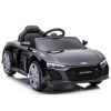 Coche Eléctrico Audi R8 Lift A300 Negro