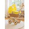 Carrito de Muñecas My Sweet Baby con Ropa de Cama Amarilla - imagen 3