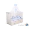 Red Mosquitera Chiffon Azul My Sweet Baby - Protección Total - imagen 2