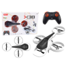Dron RC Control Remoto X38 SYMA Blanco