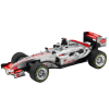 Coche de Carreras RC Control Remoto 1:12 Plata