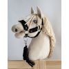 Halter A3 con Manta Negra y Tether My Sweet Baby