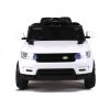 Coche Eléctrico HL1638 - Blanco