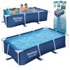 Piscina Familiar de Marco Rectangular Bestway 259x170 cm